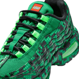 Nike Air Max 95 LEGO Lucky Green (GS) Angle 6