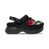 Crocs Bae Clog Reverie by Caroline Hú Black Angle 1