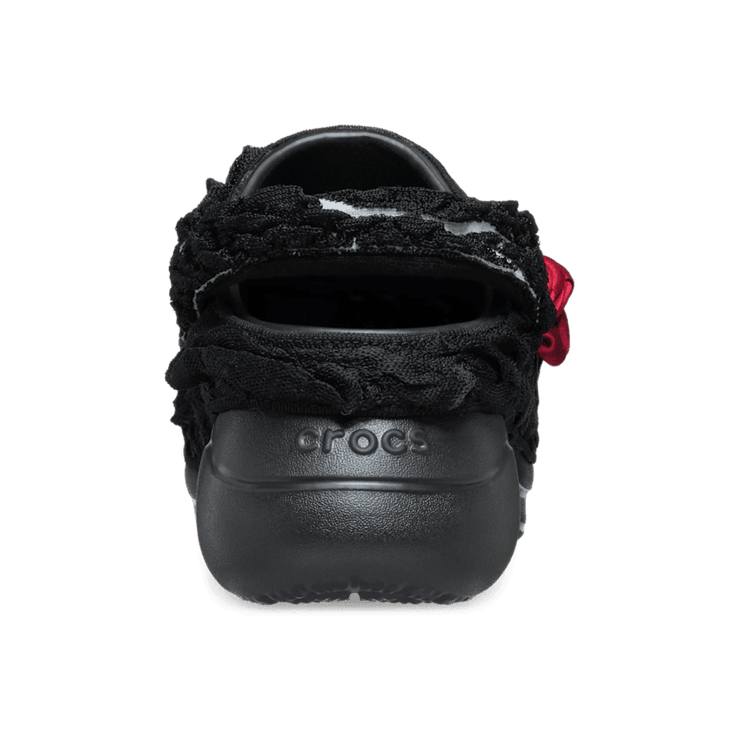 Crocs Bae Clog Reverie by Caroline Hú Black Angle 4