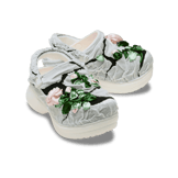 Crocs Bae Clog Reverie by Caroline Hú Grey Angle 0