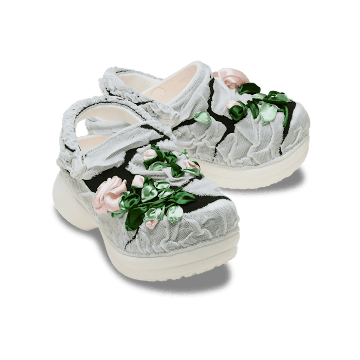 Crocs Bae Clog Reverie by Caroline Hú Grey Angle 0