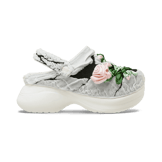 Crocs Bae Clog Reverie by Caroline Hú Grey Angle 1