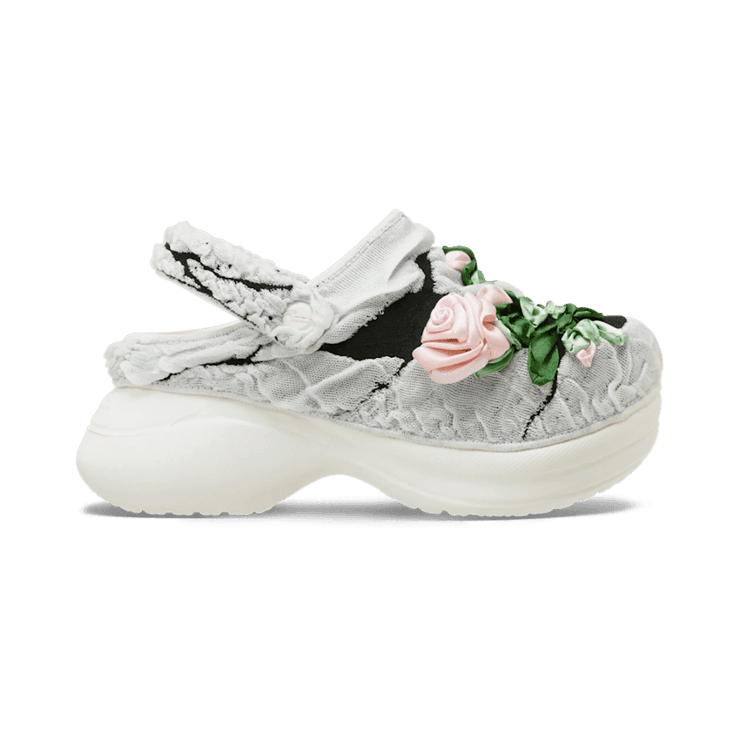 Crocs Bae Clog Reverie by Caroline Hú Grey Angle 1