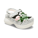 Crocs Bae Clog Reverie by Caroline Hú Grey Angle 3