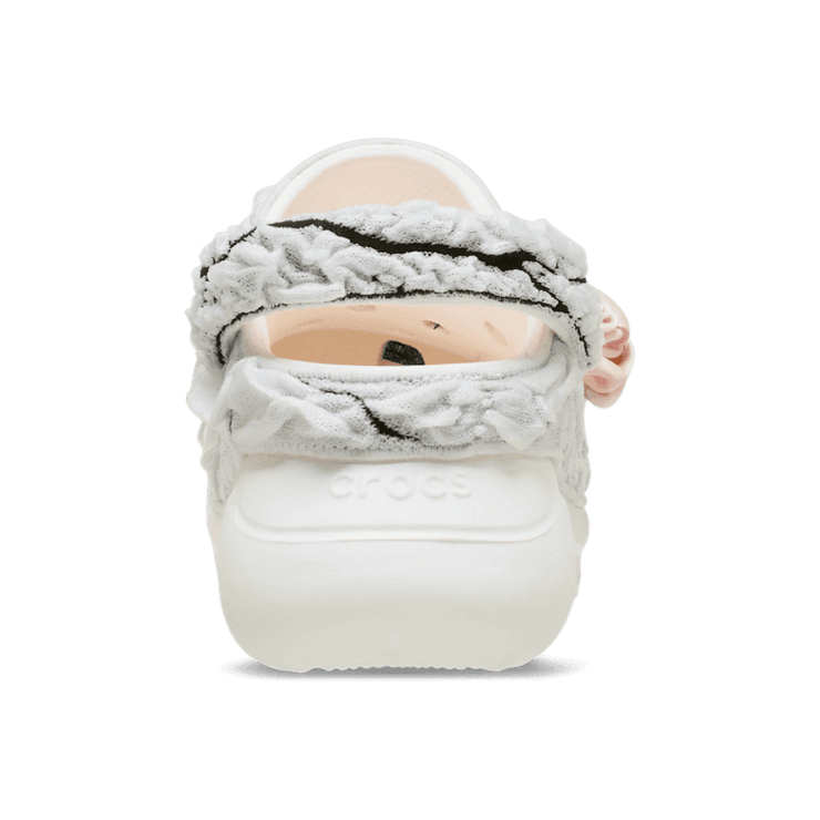Crocs Bae Clog Reverie by Caroline Hú Grey Angle 4