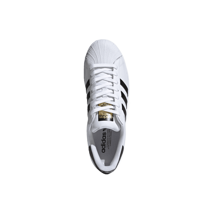 adidas Superstar White Black (2019) Angle 0