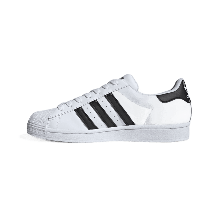 adidas Superstar White Black (2019) Angle 4