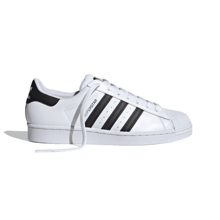 adidas Superstar White Black (2019) Angle 5