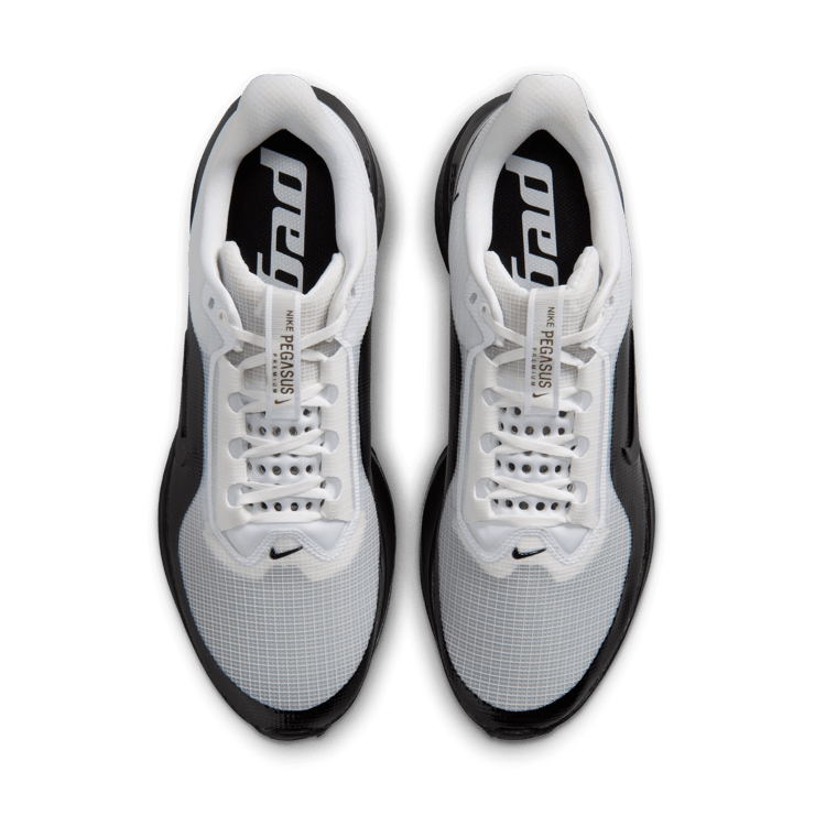 Nike Pegasus Premium SP White Black Angle 3