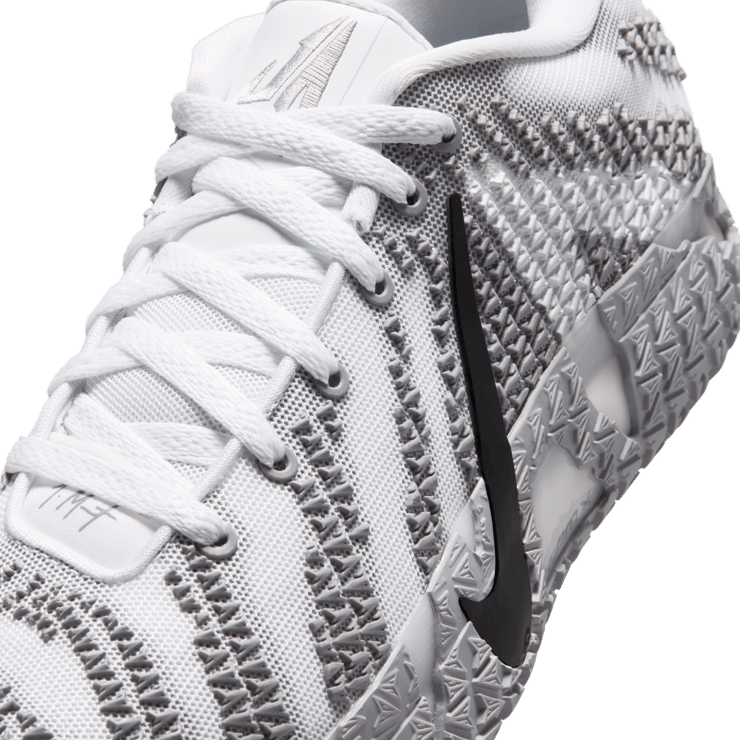 Nike Ja 3 TB White Wolf Grey Angle 6