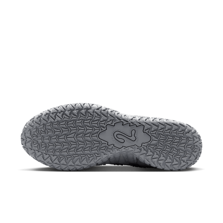 Nike Ja 3 TB White Wolf Grey Angle 1