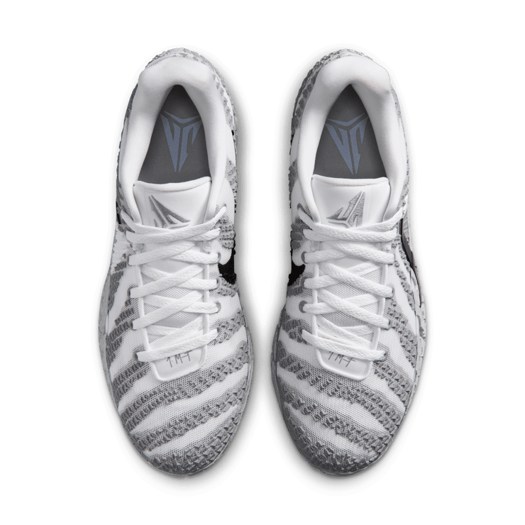 Nike Ja 3 TB White Wolf Grey Angle 3