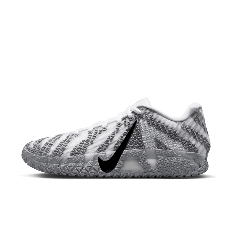 Nike Ja 3 TB White Wolf Grey Angle 0