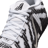 Nike Ja 3 TB White Black Angle 6
