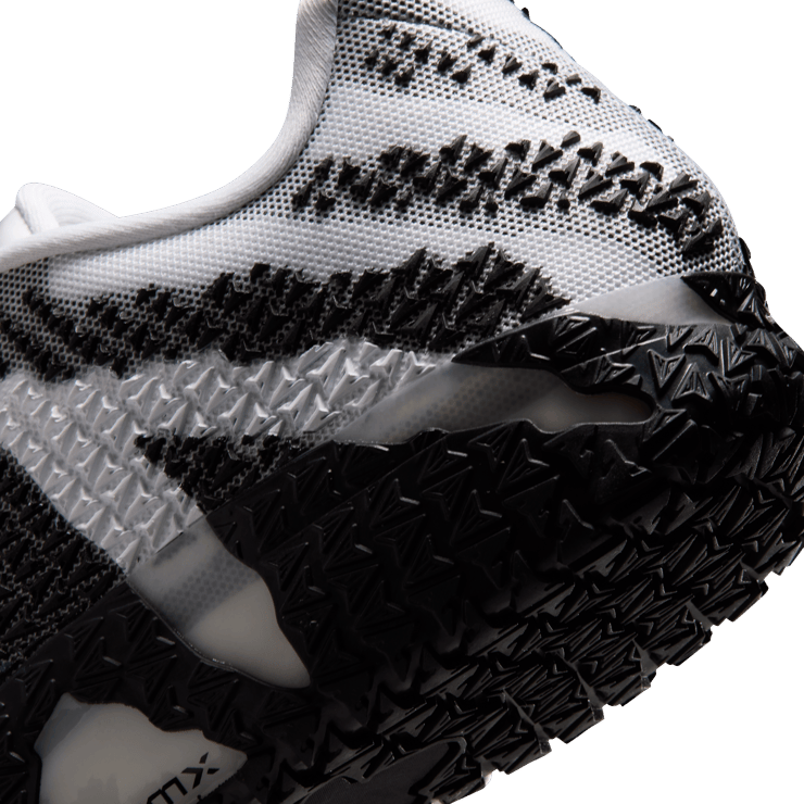 Nike Ja 3 TB White Black Angle 7