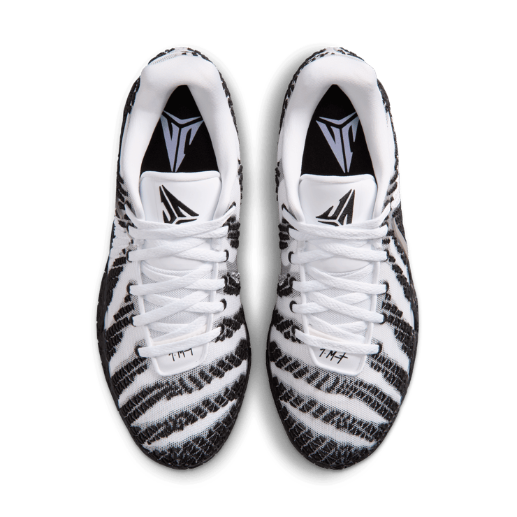 Nike Ja 3 TB White Black Angle 3