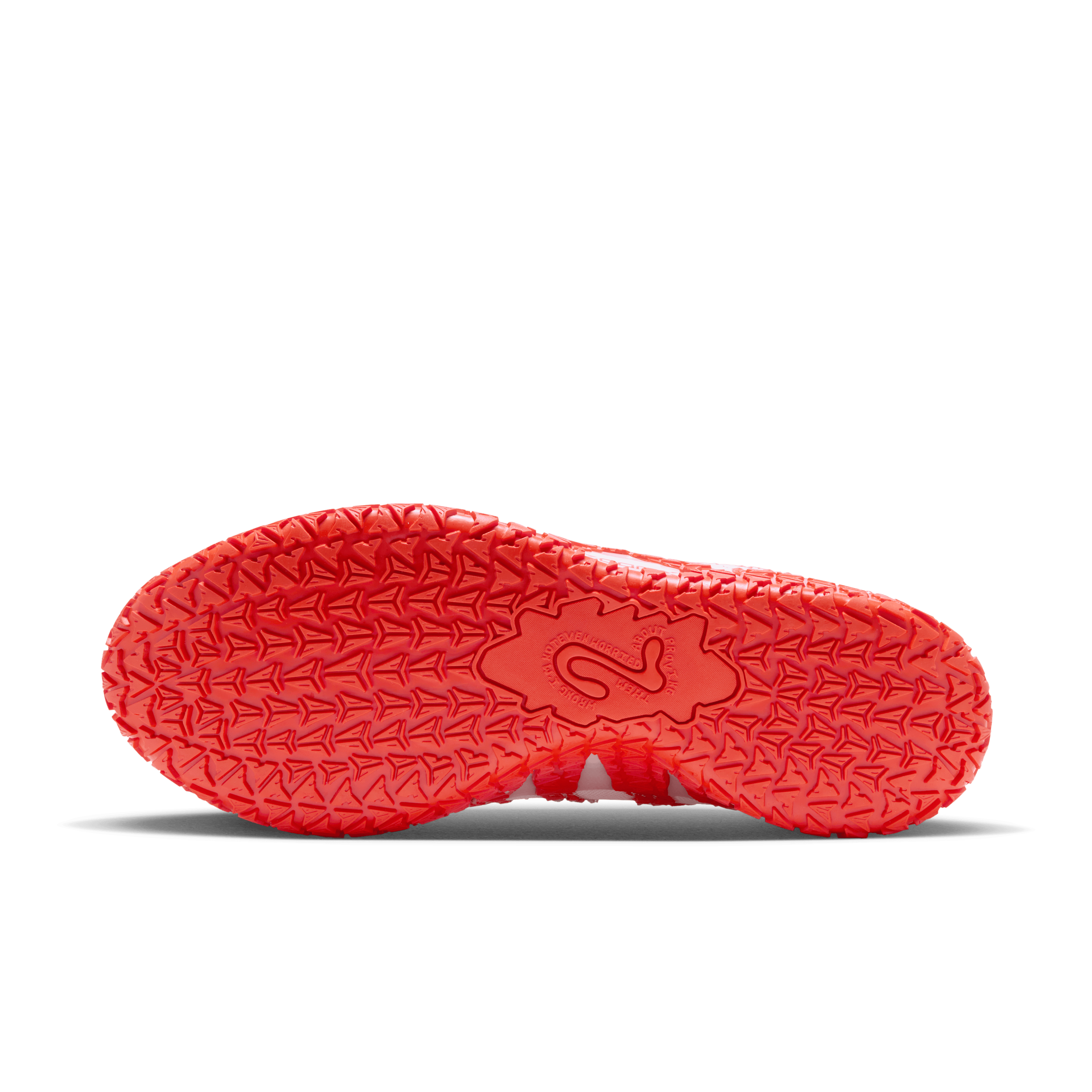 Nike Ja 3 TB White Team Orange Angle 1