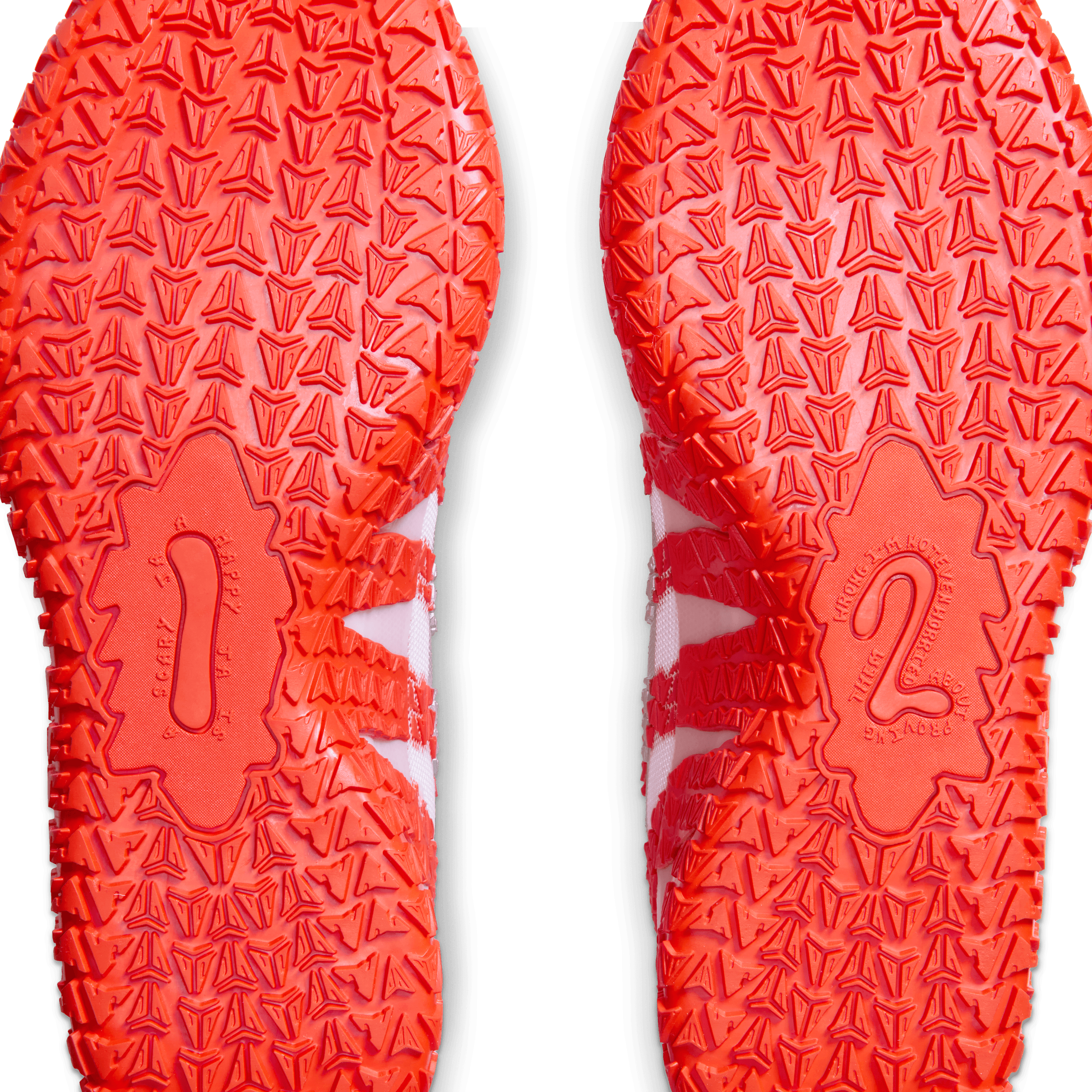 Nike Ja 3 TB White Team Orange Angle 8