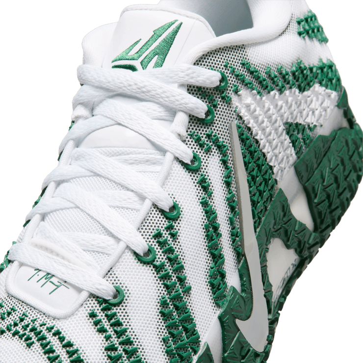 Nike Ja 3 TB White Gorge Green Angle 4