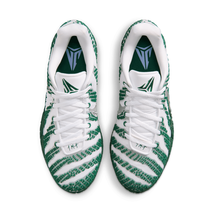 Nike Ja 3 TB White Gorge Green Angle 1