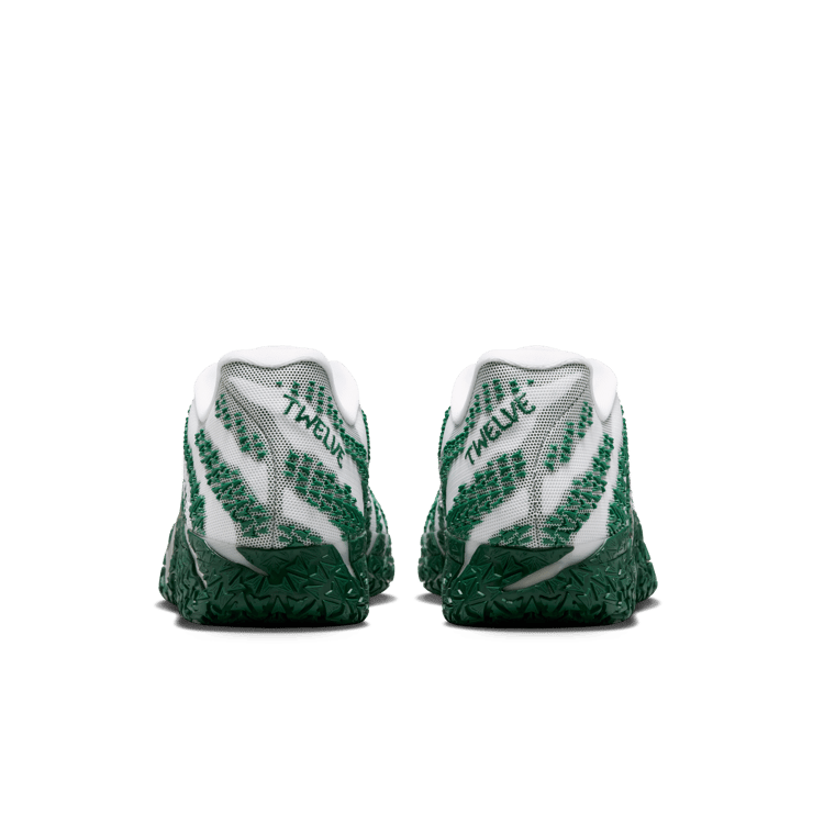 Nike Ja 3 TB White Gorge Green Angle 3