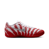 Nike Ja 3 TB White University Red Angle 2
