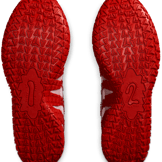 Nike Ja 3 TB White University Red Angle 8