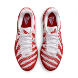 Nike Ja 3 TB White University Red Angle 3