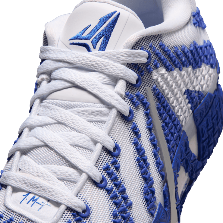 Nike Ja 3 TB White Game Royal Angle 6