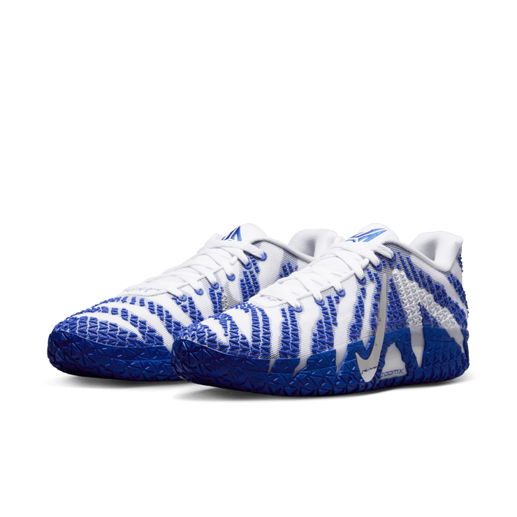 Nike Ja 3 TB White Game Royal Angle 4