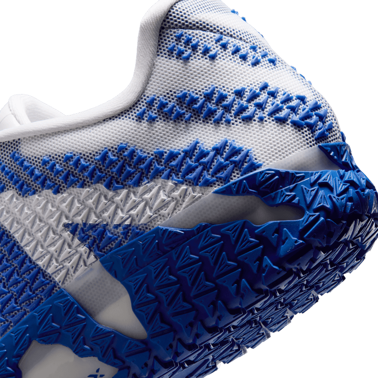 Nike Ja 3 TB White Game Royal Angle 7