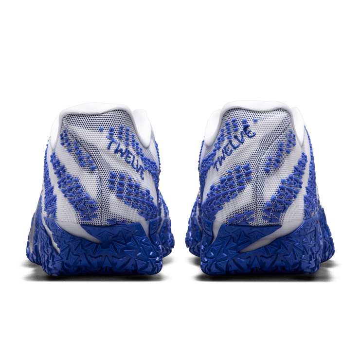 Nike Ja 3 TB White Game Royal Angle 5