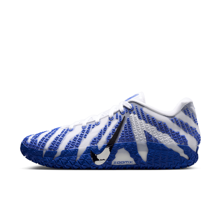 Nike Ja 3 TB White Game Royal Angle 0