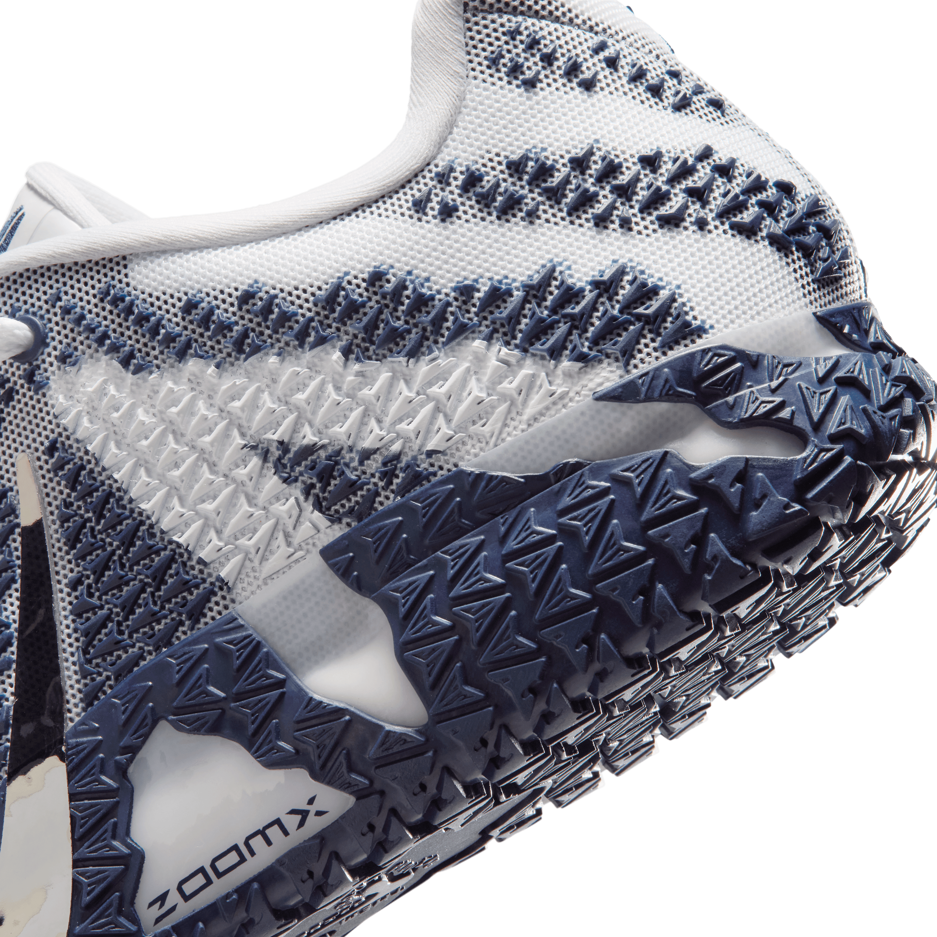 Nike Ja 3 TB White Midnight Navy Angle 6
