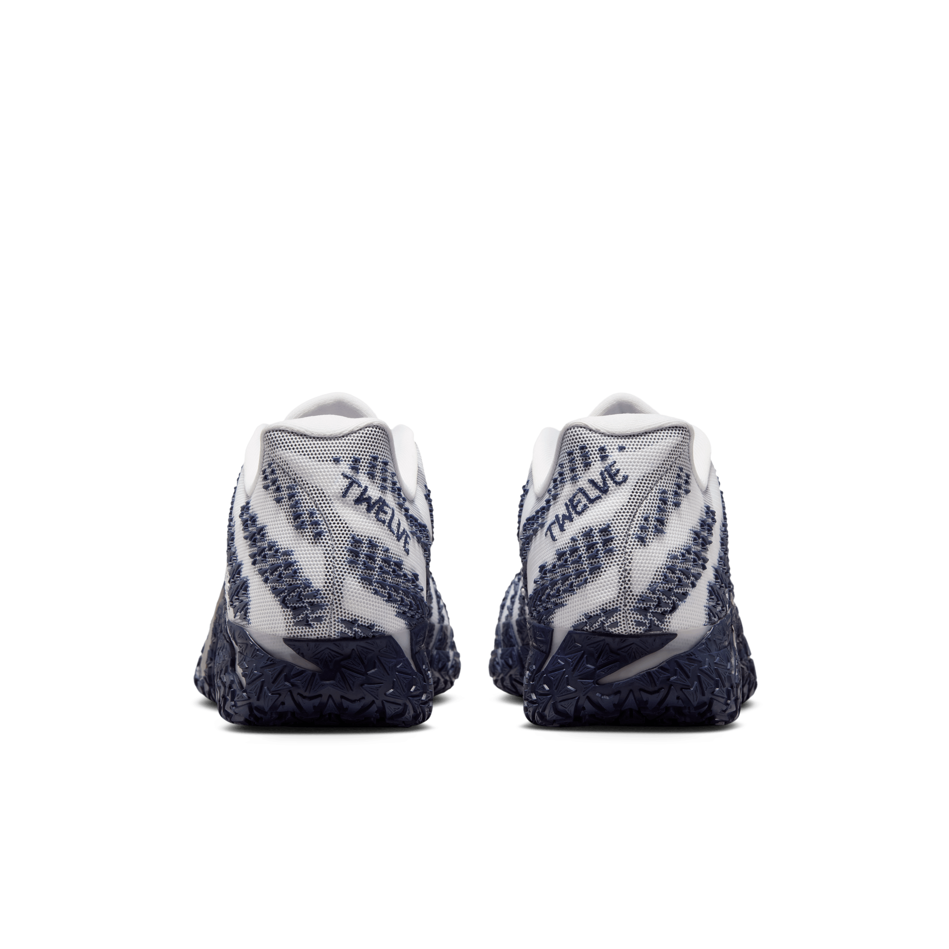 Nike Ja 3 TB White Midnight Navy Angle 5