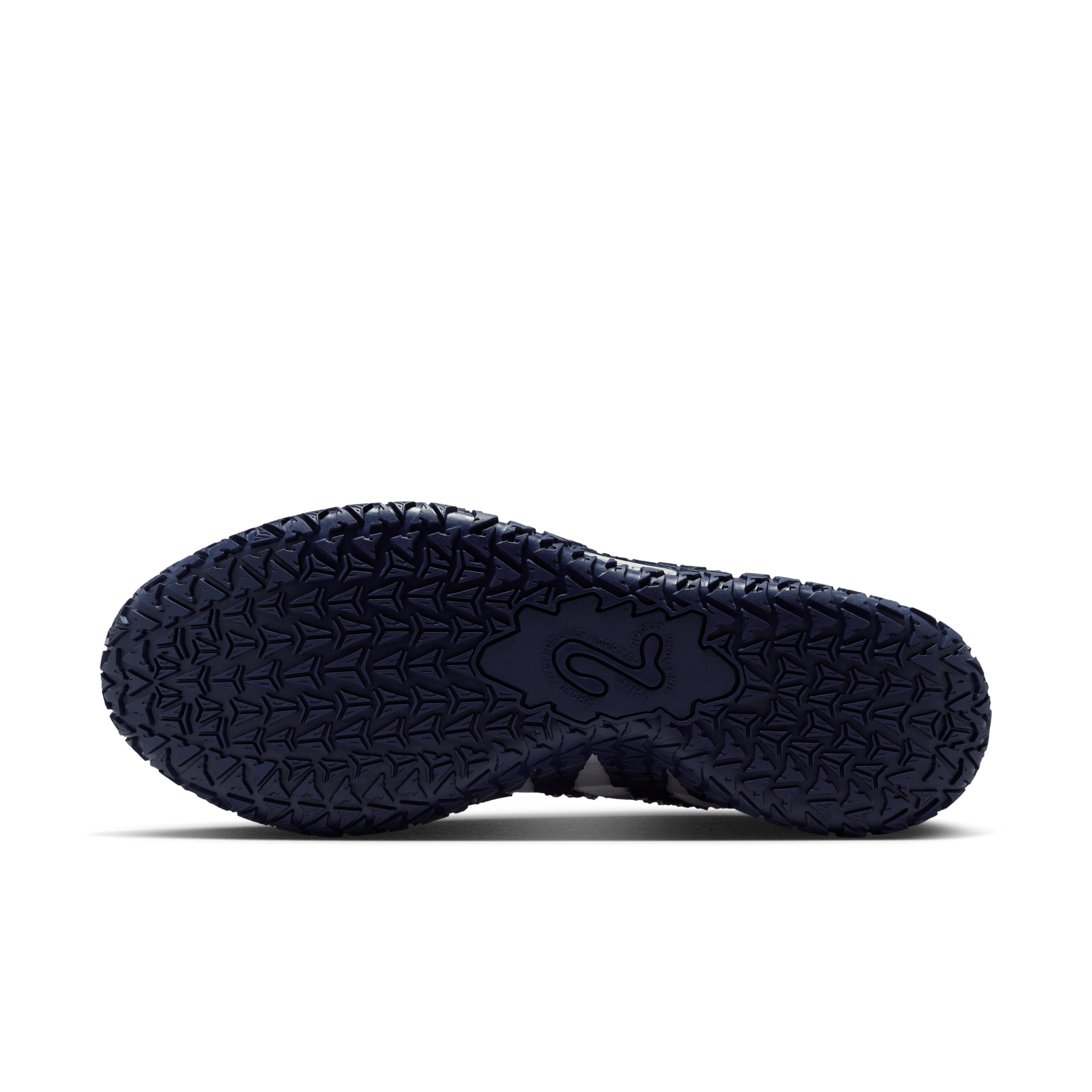 Nike Ja 3 TB White Midnight Navy Angle 1