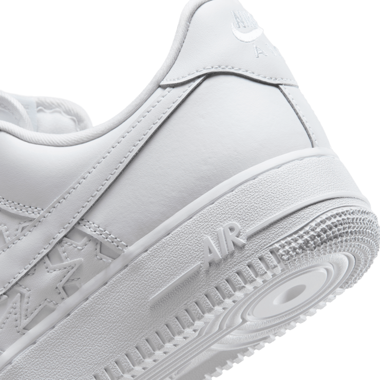 Nike Air Force 1 Low Stars Triple White  Angle 7