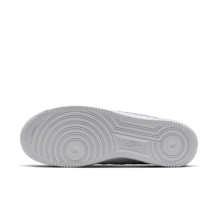 Nike Air Force 1 Low Stars Triple White  Angle 1