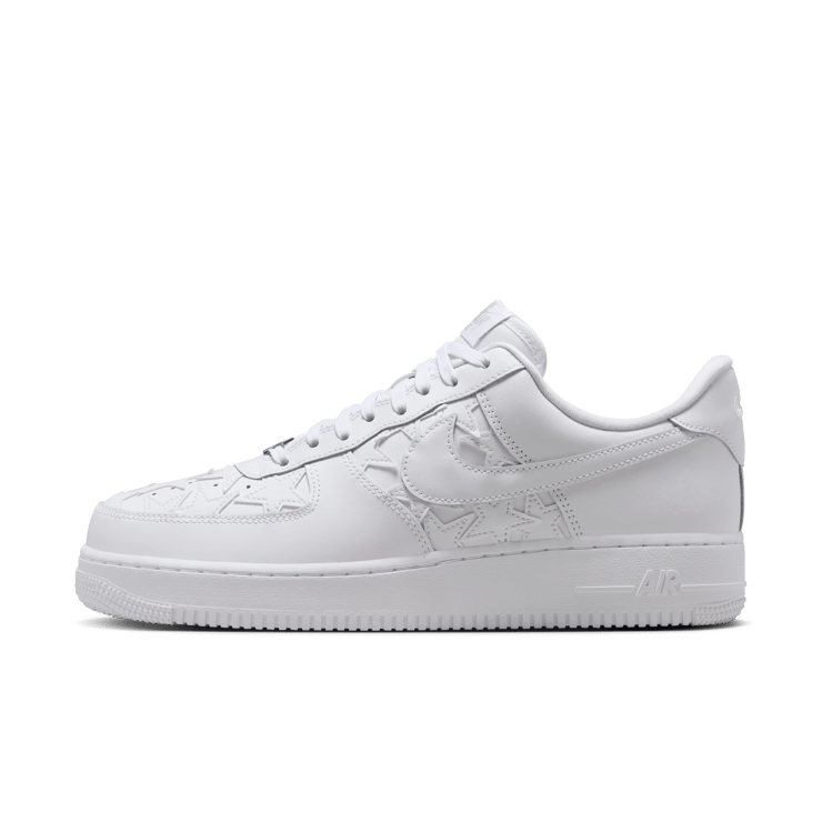 Nike Air Force 1 Low Stars Triple White  Angle 0