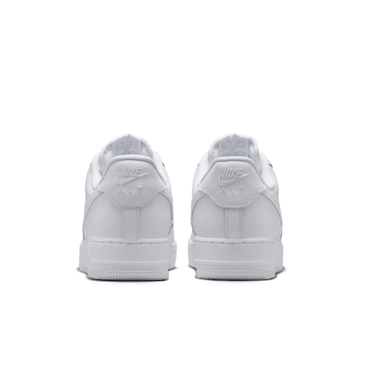 Nike Air Force 1 Low Stars Triple White  Angle 5