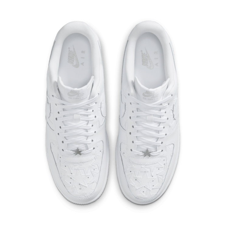 Nike Air Force 1 Low Stars Triple White  Angle 3