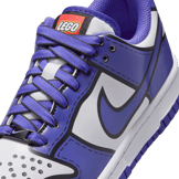 Nike Dunk Low LEGO White Bright Concord (GS) Angle 6