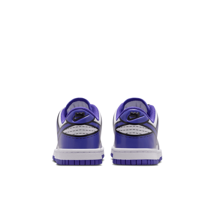 Nike Dunk Low LEGO White Bright Concord (GS) Angle 5
