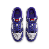 Nike Dunk Low LEGO White Bright Concord (GS) Angle 3