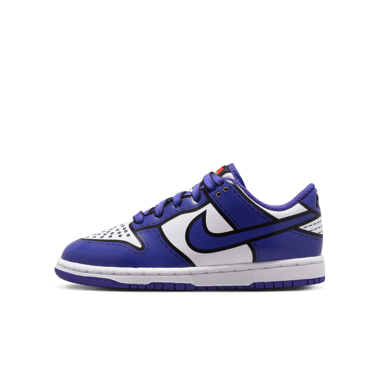 Nike Dunk Low LEGO White Bright Concord (PS) Angle 0