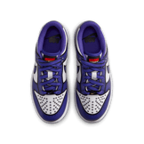 Nike Dunk Low LEGO White Bright Concord (PS) Angle 3
