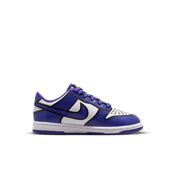 Nike Dunk Low LEGO White Bright Concord (PS) Angle 2