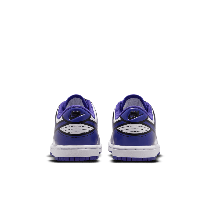 Nike Dunk Low LEGO White Bright Concord (PS) Angle 5