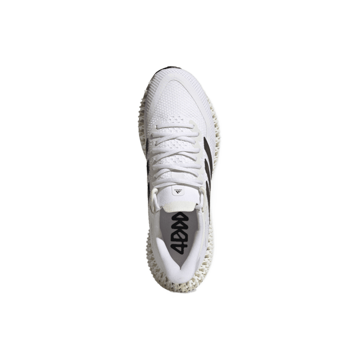adidas 4DFWD 2 Cloud White Black Angle 0