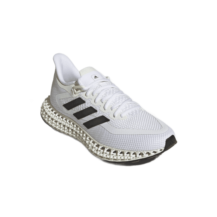 adidas 4DFWD 2 Cloud White Black Angle 2